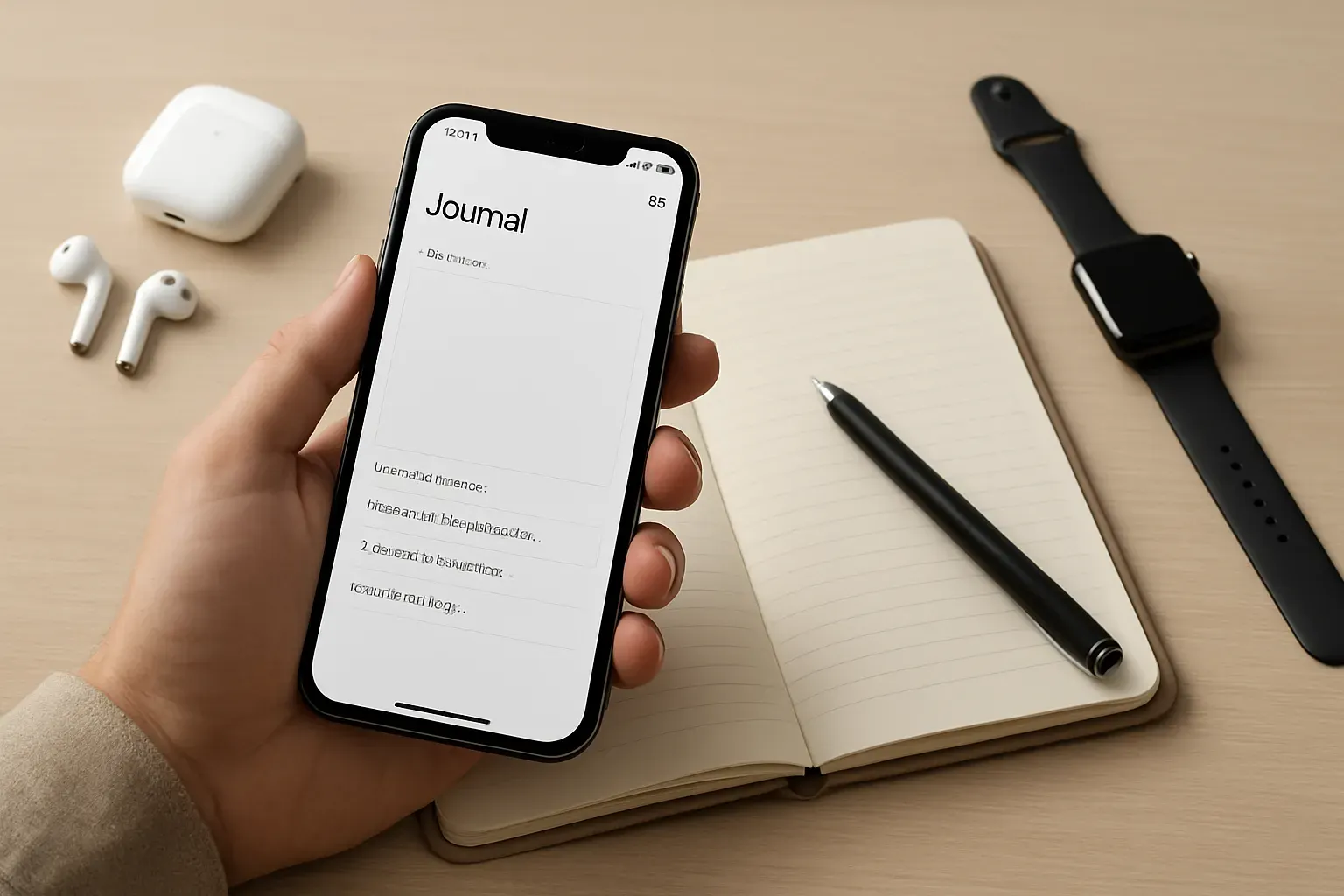 Apple Journal: værd at bruge som mindful skriveværktøj – eller bare endnu en app? Artikelbillede
