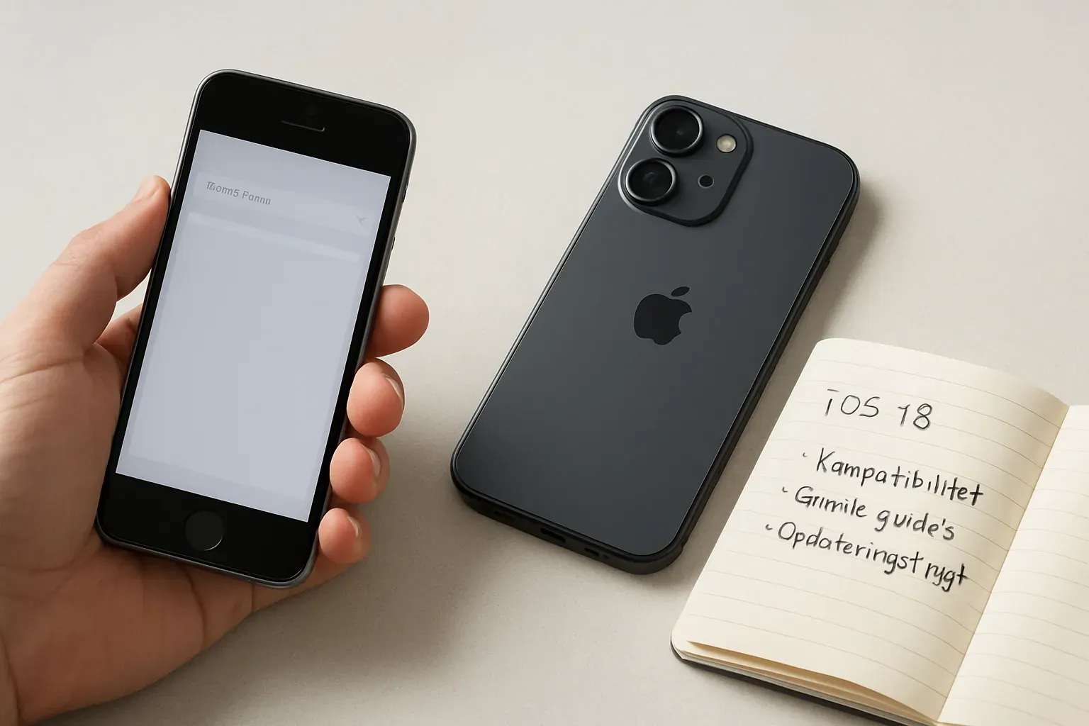 iOS 18 vs nyere iOS: Derfor giver den gamle version stadig mening at søge efter Artikelbillede