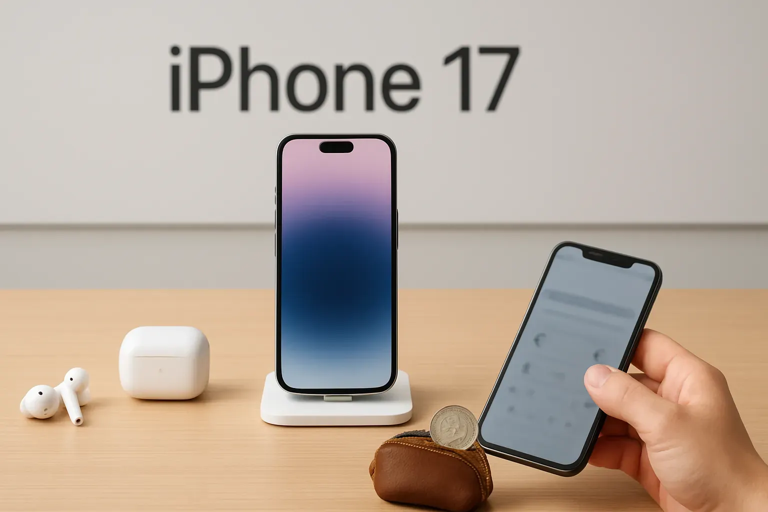Apple hæver prisen på iPhone 17 i Japan med 10 procent Artikelbillede
