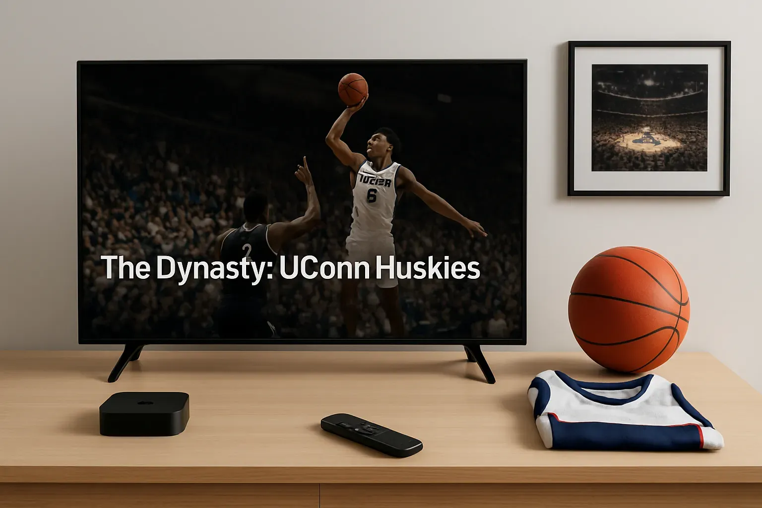 Apple TV viser første trailer til ‘The Dynasty: UConn Huskies’ Artikelbillede