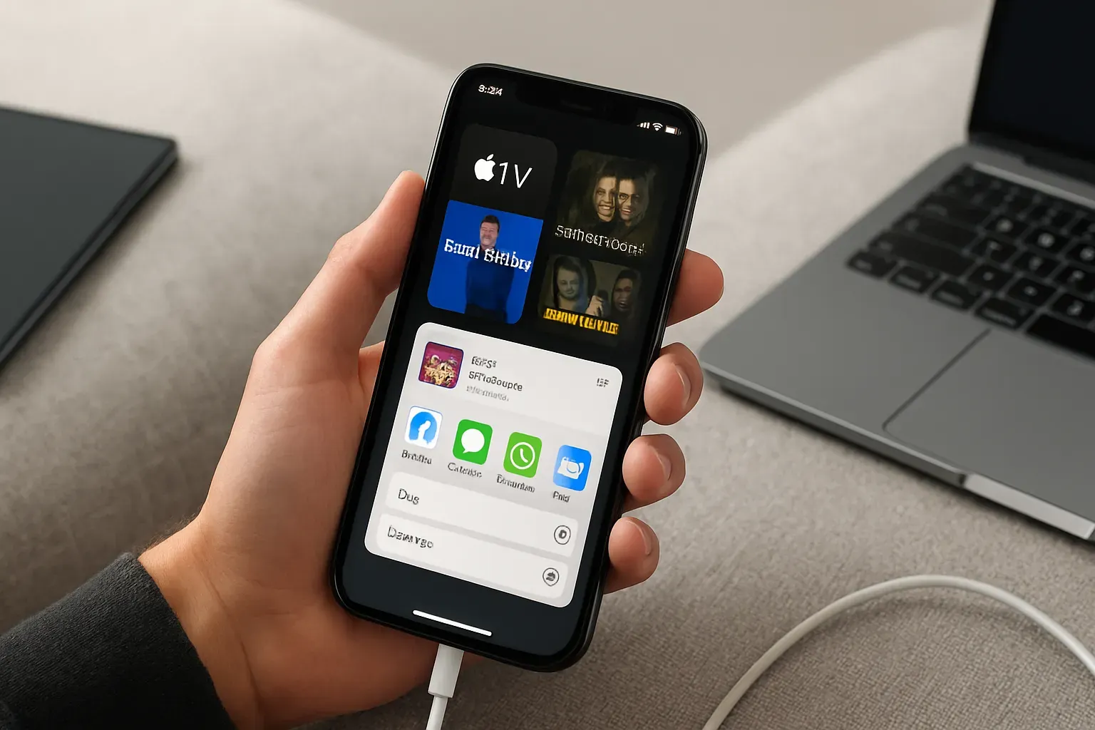 Apple TV til Android får widgets – Apple Music kan deles på WhatsApp Artikelbillede