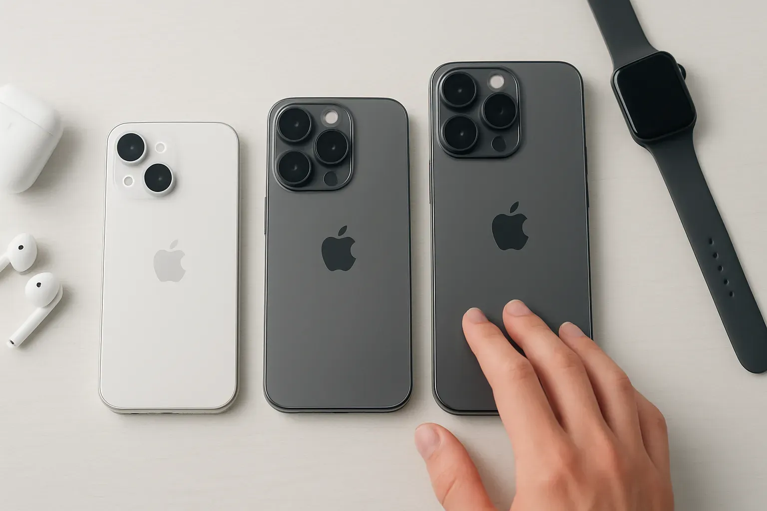 Hvilken iPhone 17 skal du vælge? Guide til standard, Pro og Pro Max Artikelbillede
