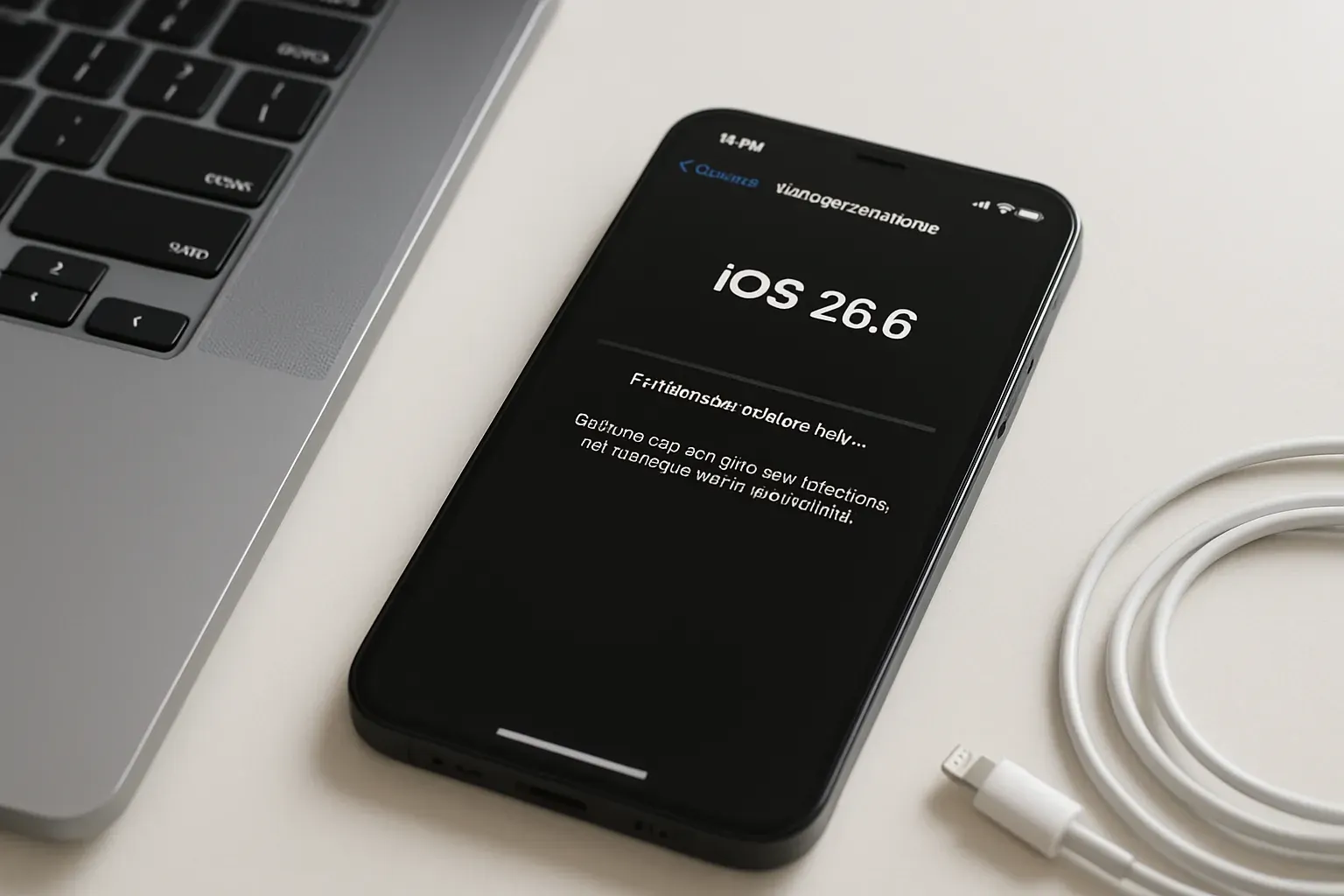 iOS 26.6 er tæt på: Derfor er opdateringen vigtig for iPhone-brugere Artikelbillede