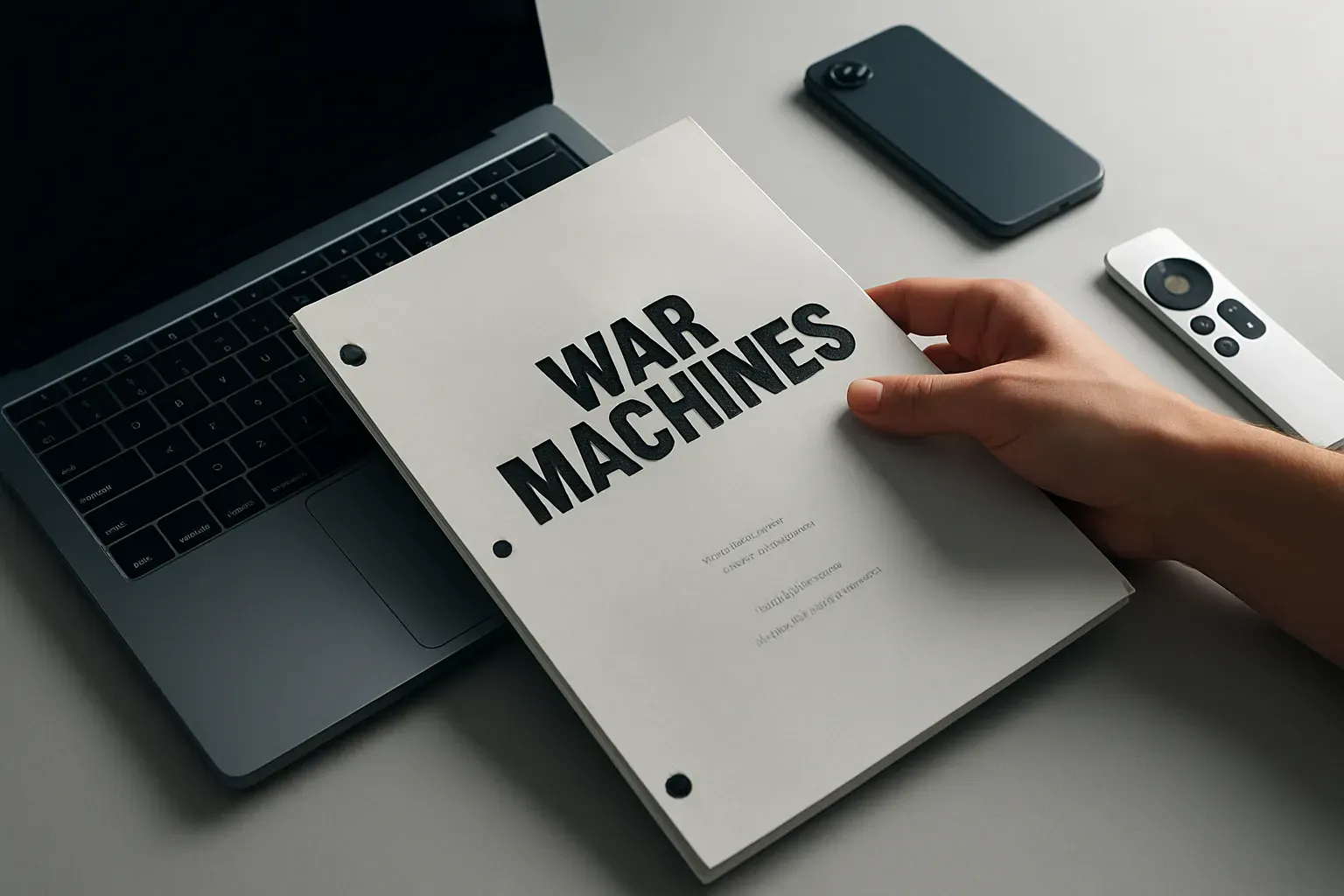Netflix bekræfter War Machines som titel på Alan Ritchson-sequel Artikelbillede