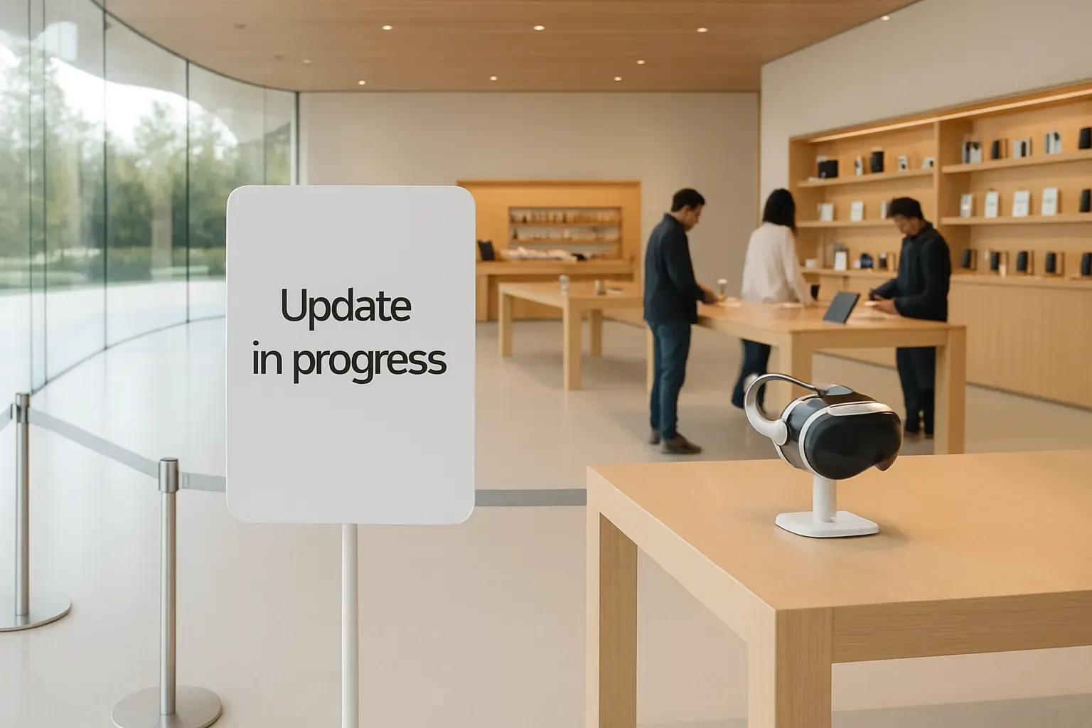 Apple Park Visitor Centers udstillingsrum er midlertidigt lukket Artikelbillede