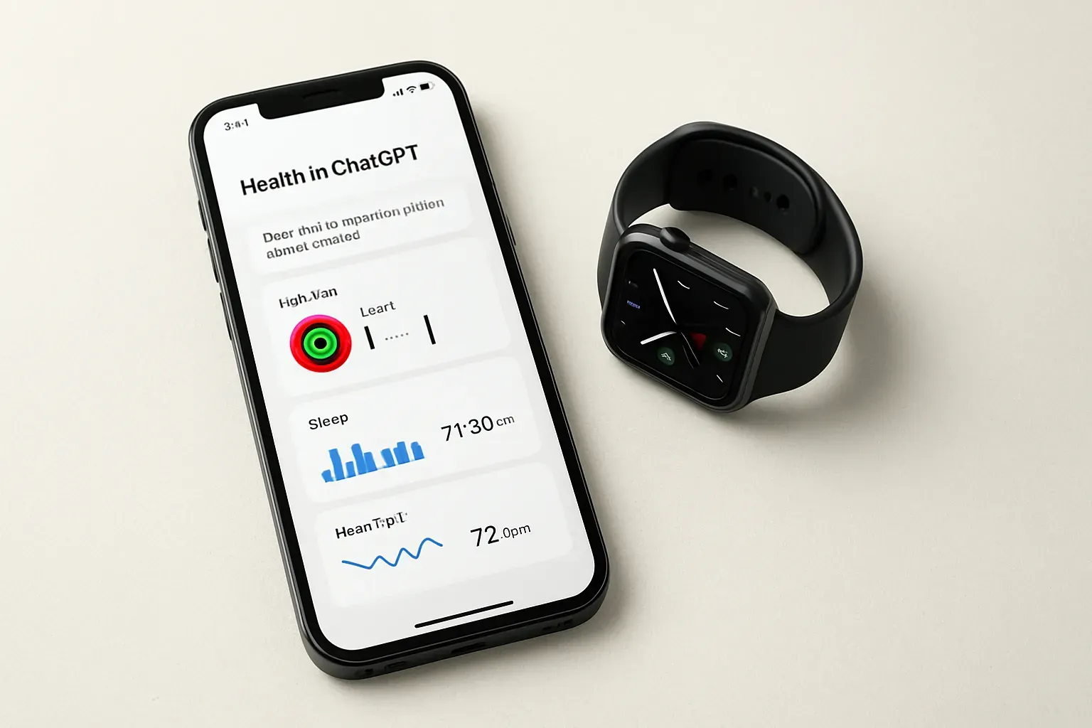 ChatGPT ruller Apple Health-integration ud til brugere i USA Artikelbillede
