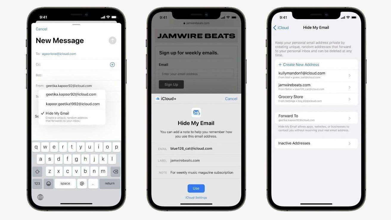 Apple har ikke rettet Hide My Email-fejl i over et år Artikelbillede