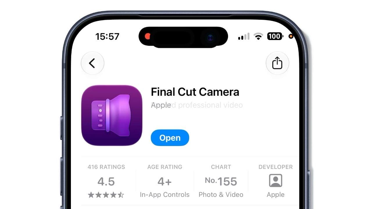 Final Cut Camera-opdatering gør det hurtigere at få iPhone-optagelser over på Mac Artikelbillede