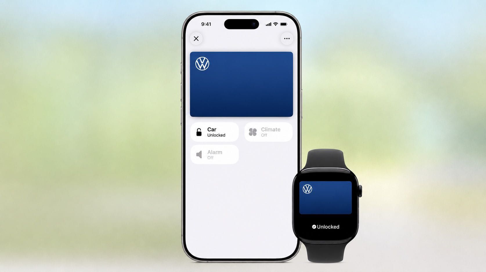Volkswagen ser ud til at få Apple Wallet-bilnøgler på iPhone Artikelbillede
