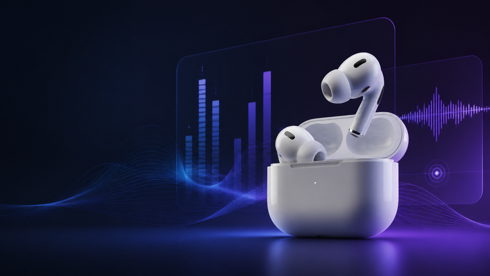 Apple sender ny beta-firmware til AirPods med equalizer og støjregulering Artikelbillede
