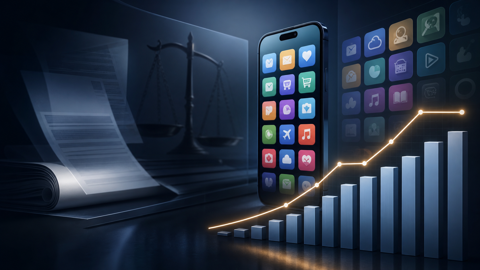 Apple mærker nu App Store-reglerne direkte på sin vækst Artikelbillede