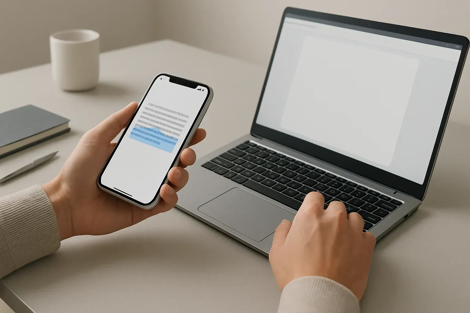 Fælles udklipsholder mellem iPhone og Windows kan komme i 2028 Artikelbillede