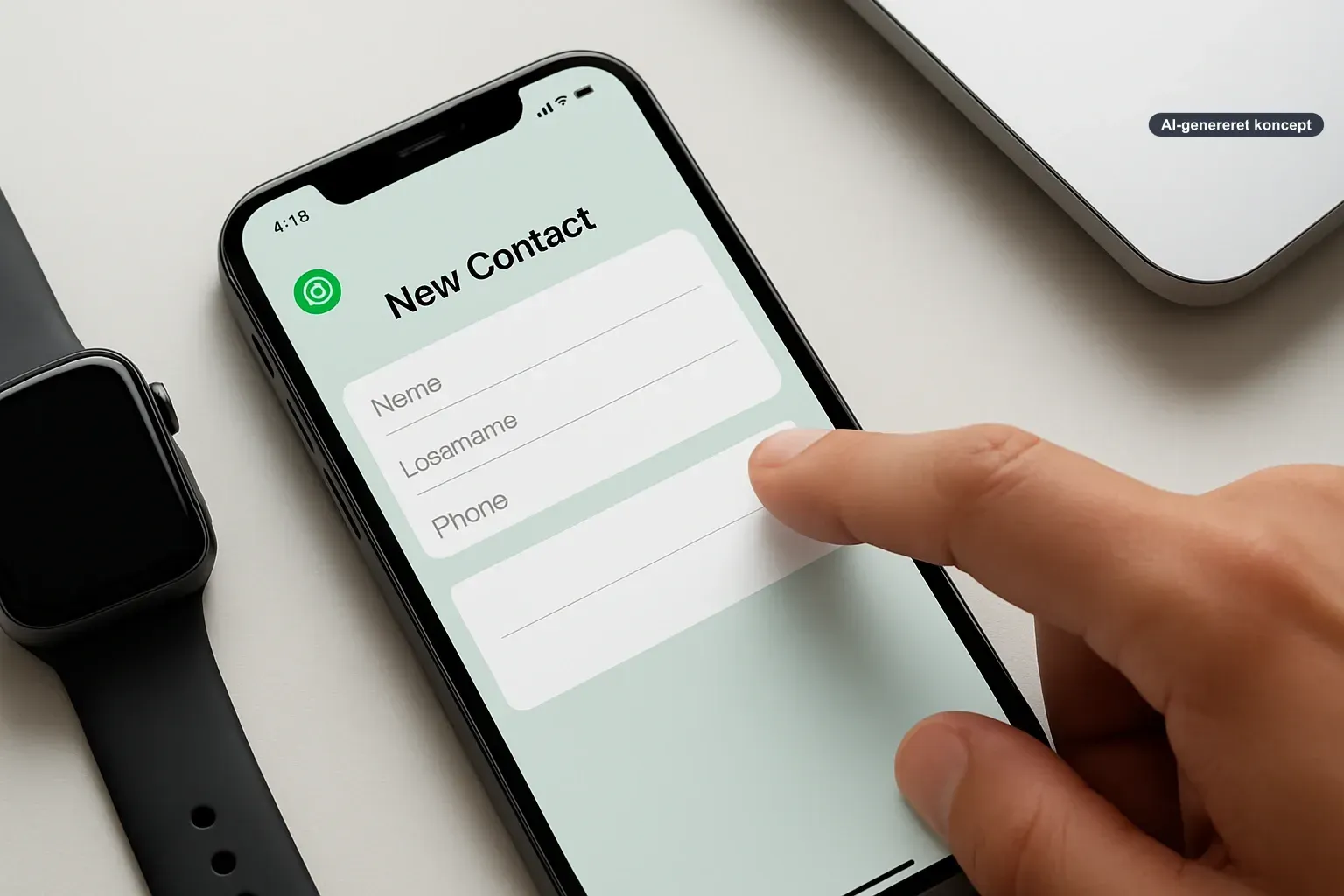 WhatsApp gør det nemmere at gemme brugernavne i nye kontakter Artikelbillede
