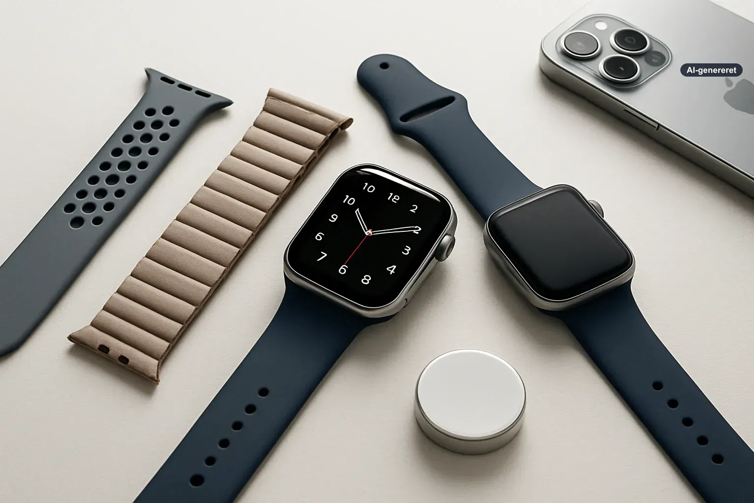 Bedste Apple Watch-remme i 2026: 5 valg der er værd at købe Artikelbillede