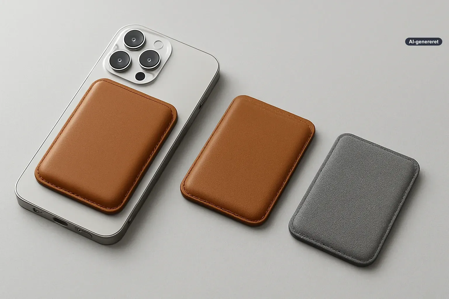 Urban Fit eller Apples MagSafe Wallet: Hvilken iPhone-kortholder giver mest værdi? Artikelbillede
