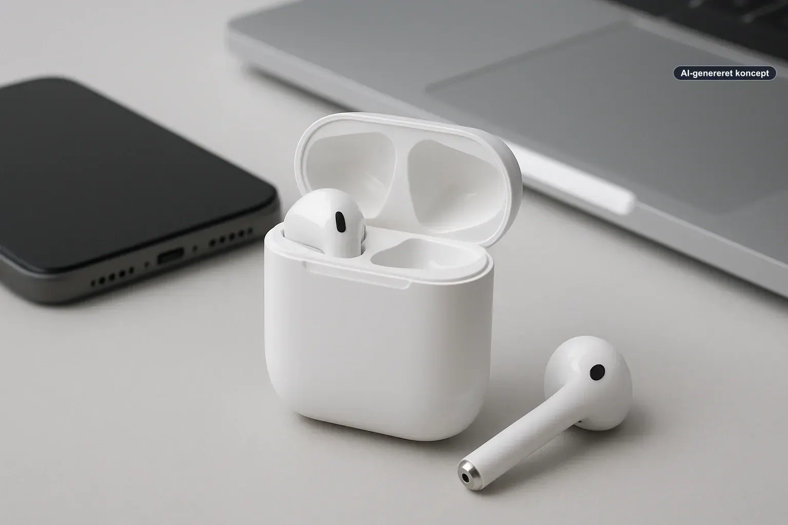 Apple’s kamera-AirPods ventes først i 2027 trods lækket video Artikelbillede