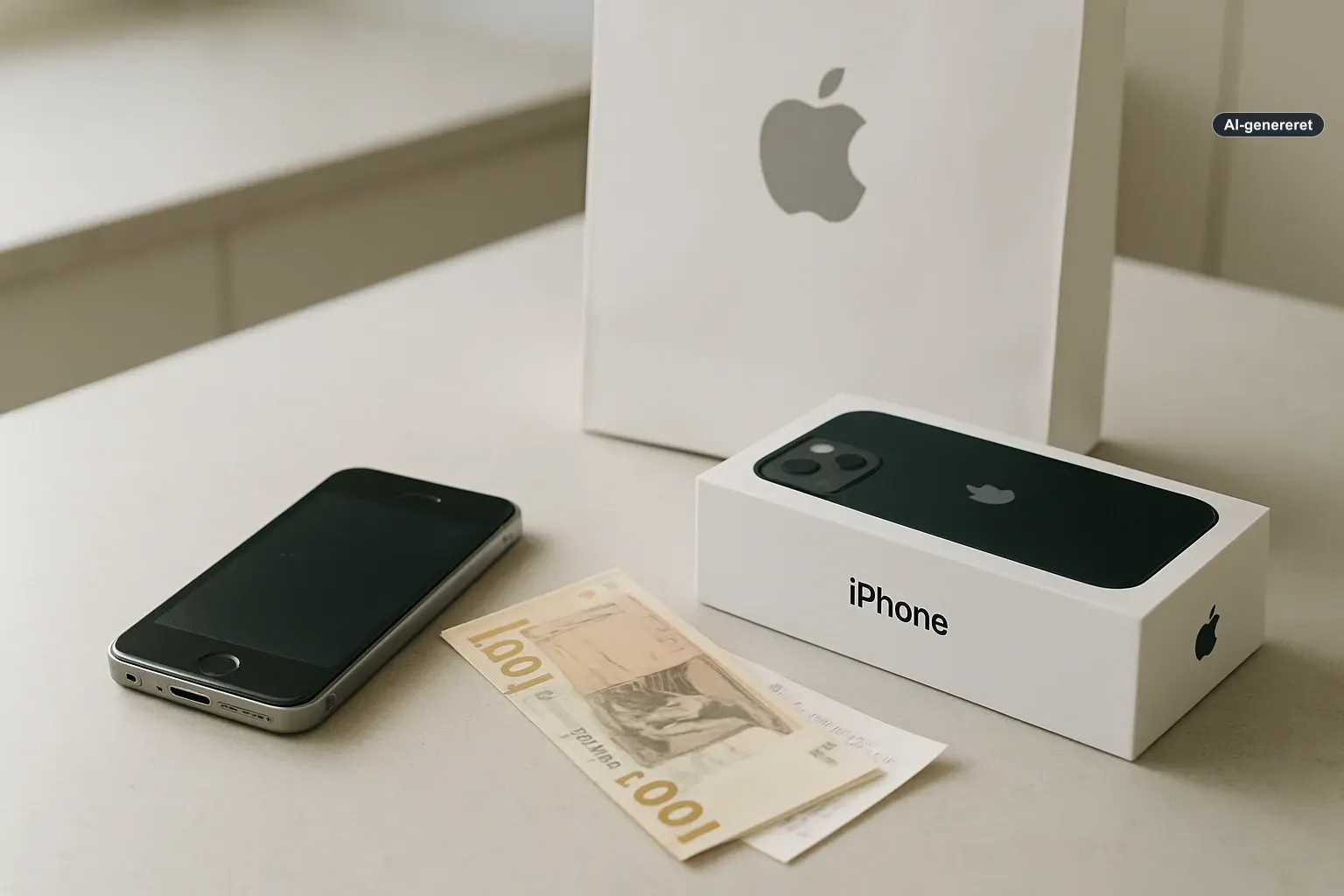 Har du en gammel iPhone i skuffen? Apple Trade In kan være mere værd, end du tror Artikelbillede