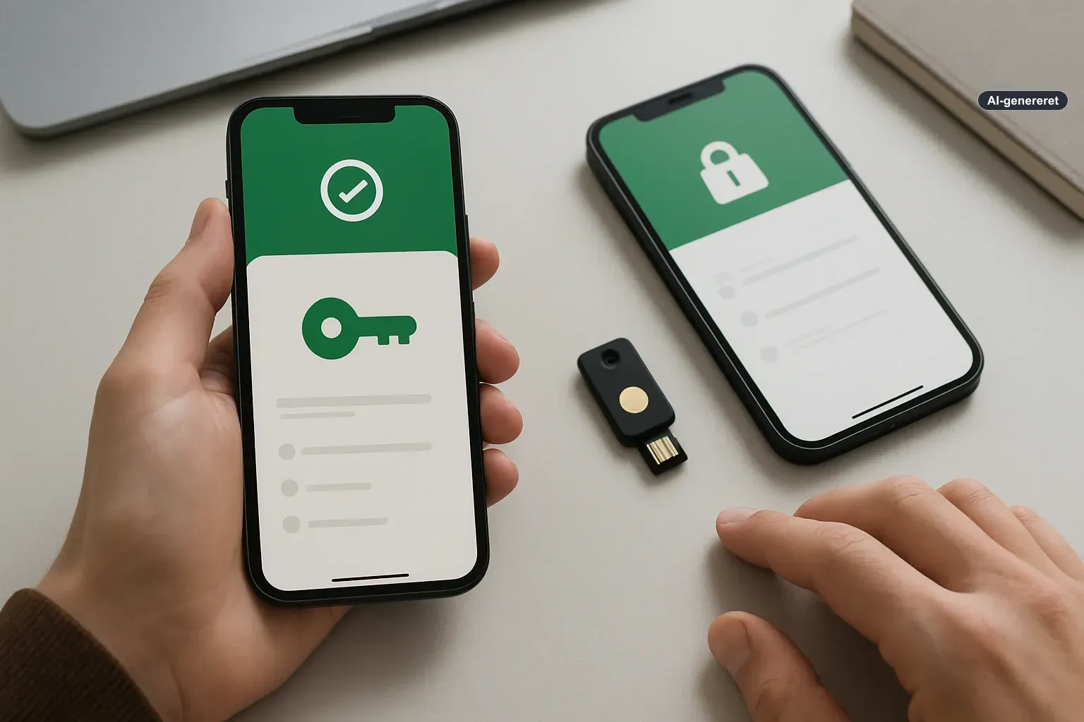 WhatsApp får flere passkeys og stærkere to-trins-verificering Artikelbillede