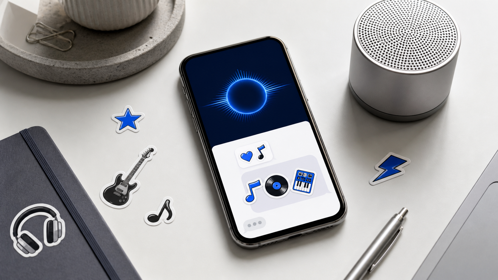 Shazam får stickers til Beskeder – sådan finder du dem på iPhone Artikelbillede