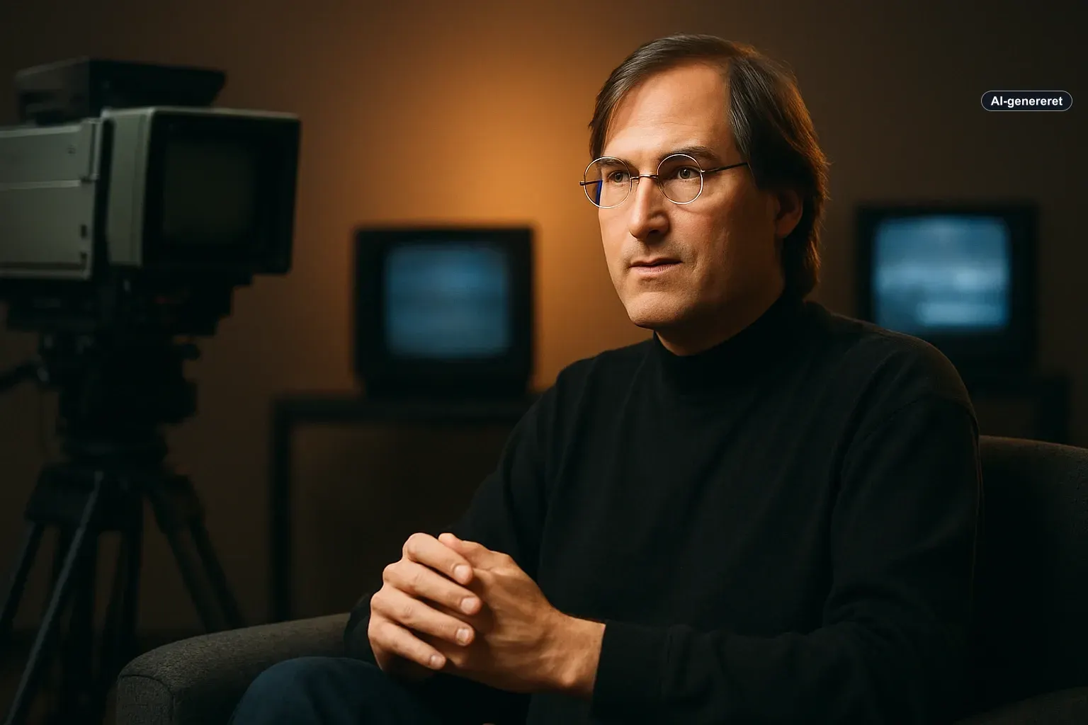 Steve Jobs i 1996: “Jeg tror stadig, Apple har en fremtid” Artikelbillede