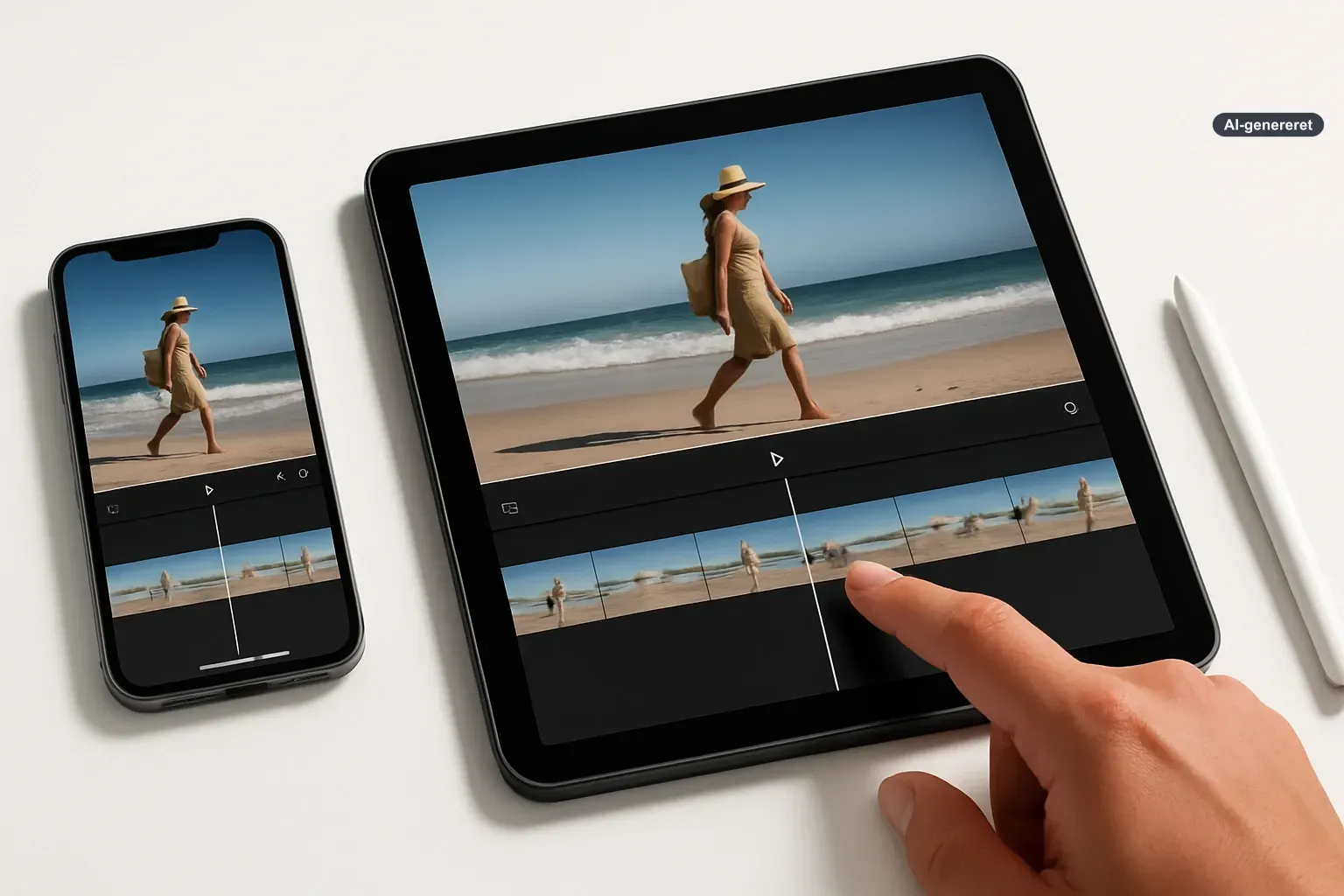 Guide til iMovie på iPhone og iPad i iOS 27 og iPadOS 27 Artikelbillede