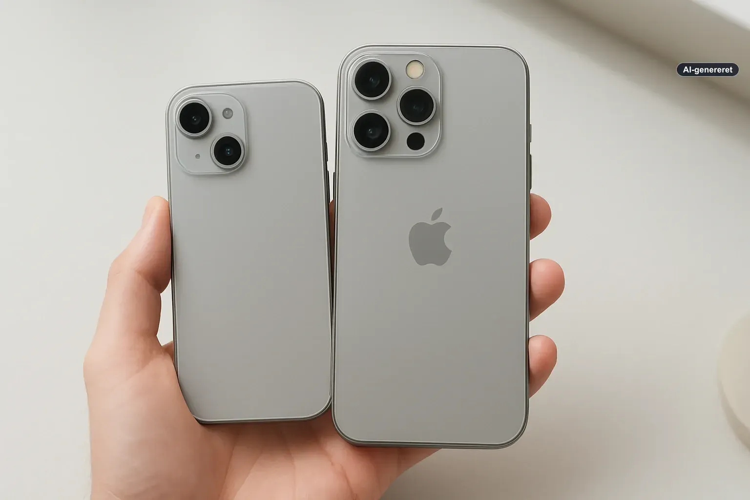 iPhone Duo får kamera tættere på iPhone 17e end iPhone 17 Artikelbillede