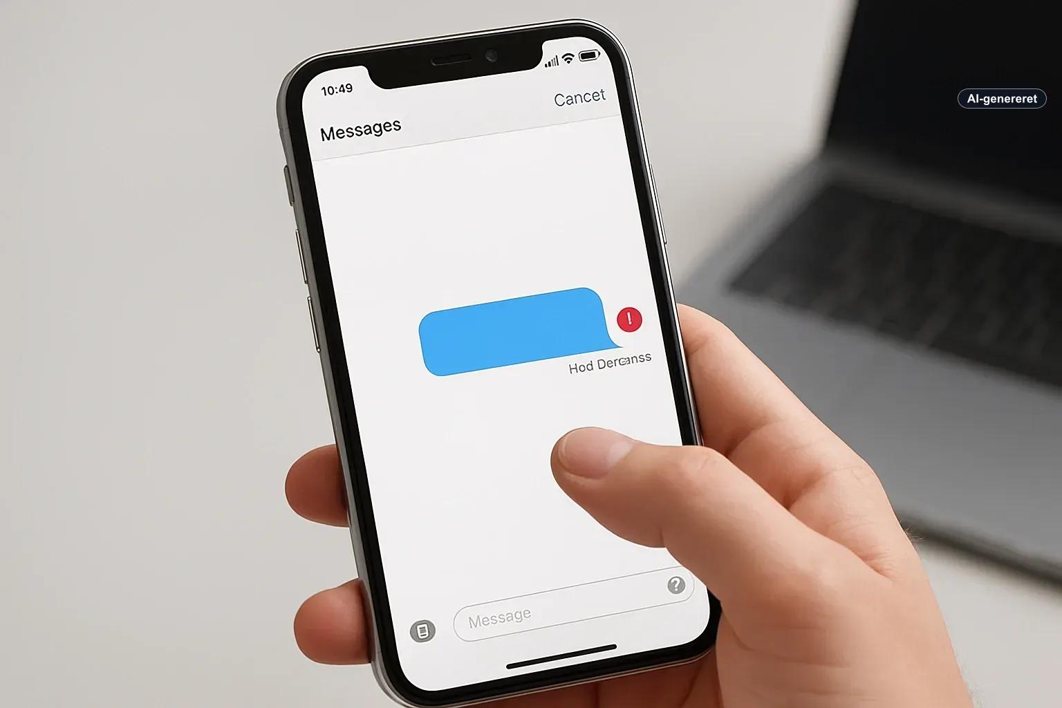 Sådan løser du iMessage-fejlen “Ikke leveret” på iPhone Artikelbillede