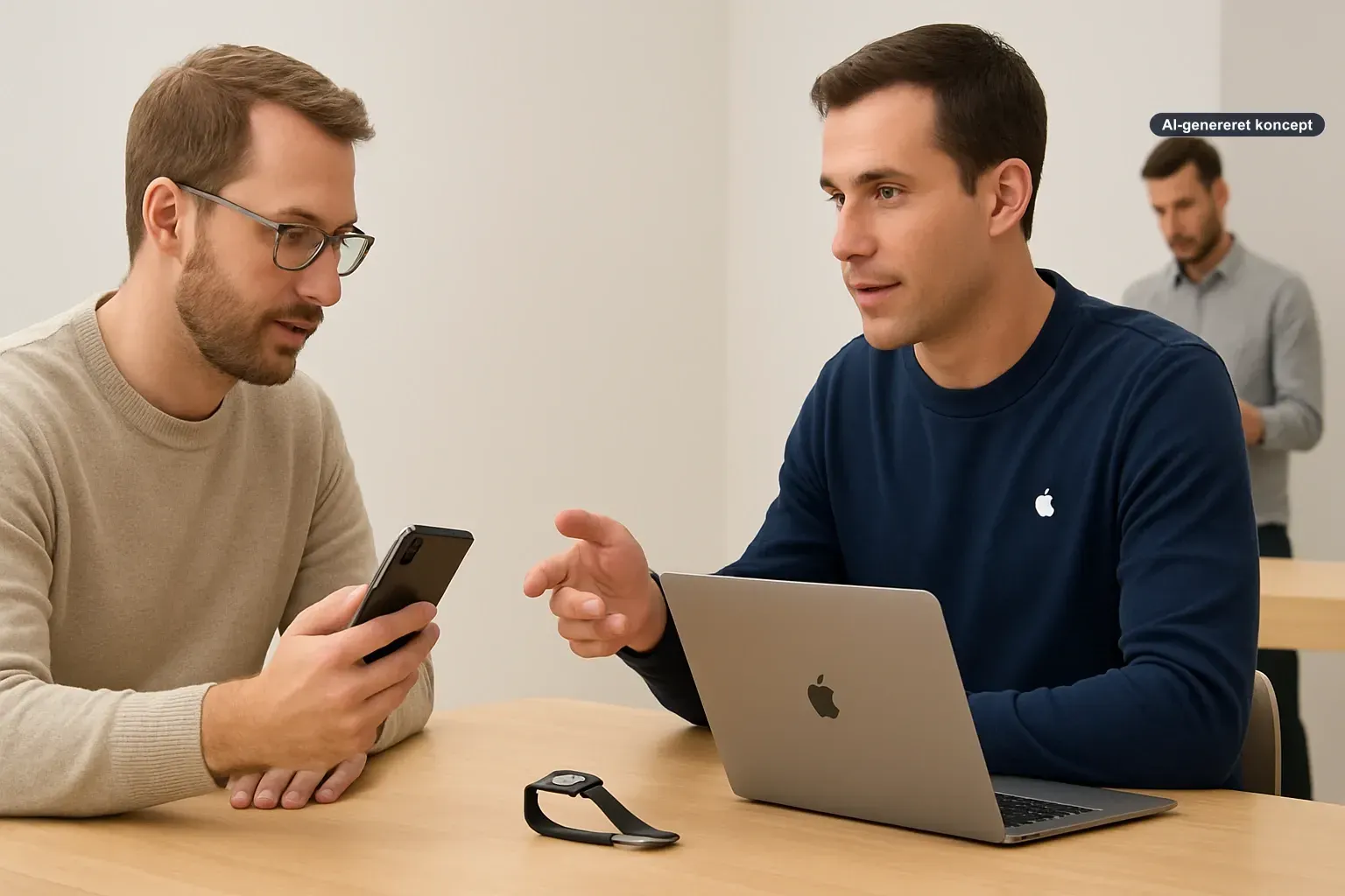 AI-shopping eller Apple Store-rådgivning: Hvad bør Apple-brugere stole på? Artikelbillede