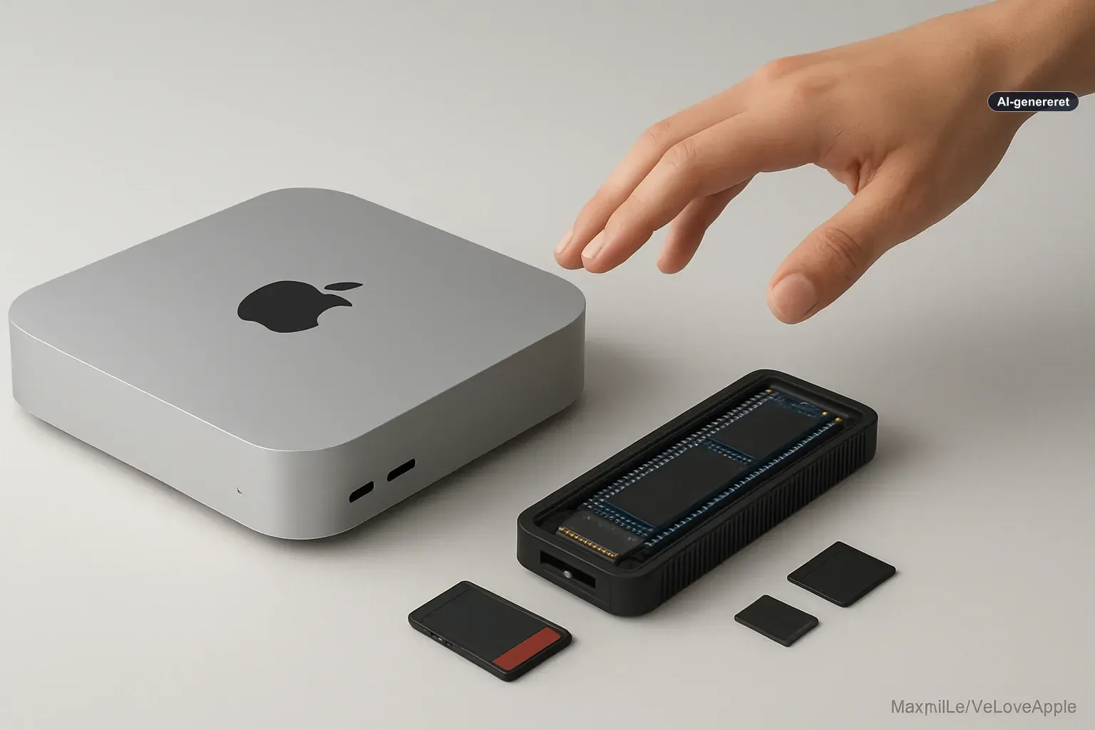 Mac mini med M6 eller M5 Pro: køb kun den rette SSD fra start Artikelbillede