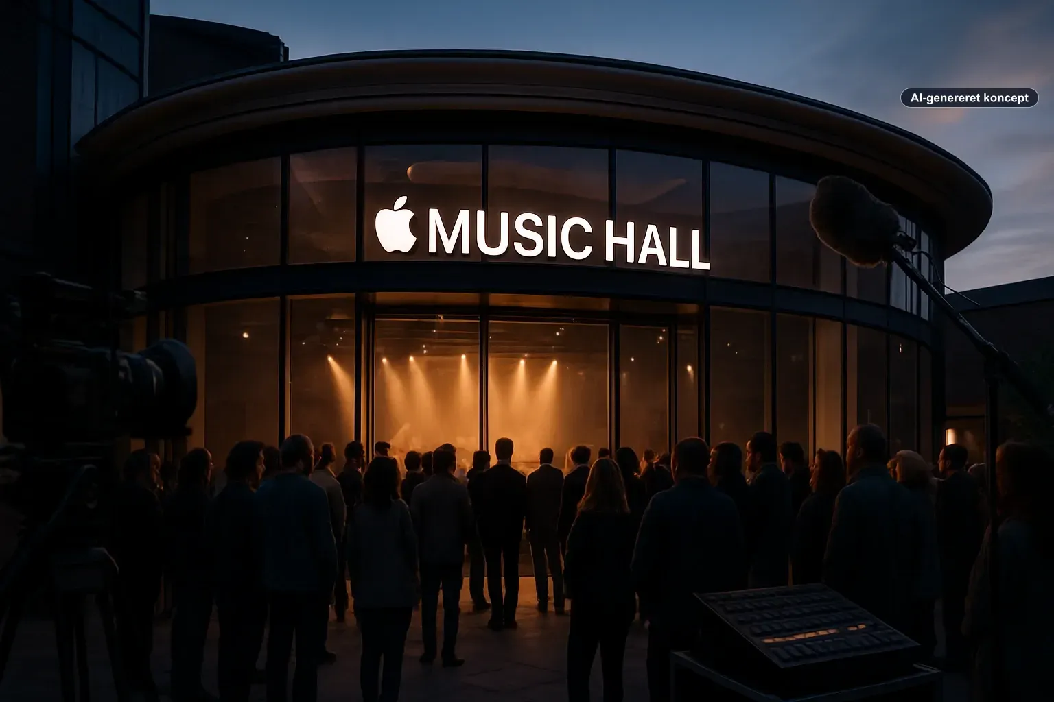 Apple Music Hall åbner med Elton John: Apple har nu de første otte shows på plads Artikelbillede