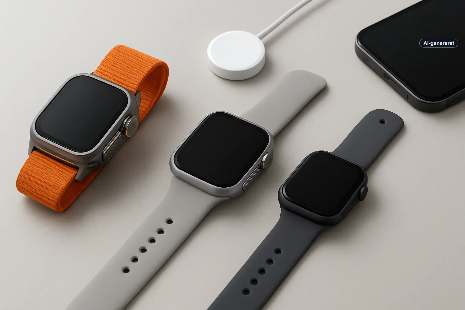 Apple Watch Ultra 4 eller noget billigere? Det vigtigste valg i WIREDs 2026-guide Artikelbillede