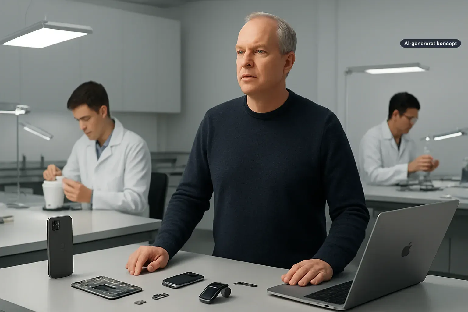 Bloomberg: Ternus vil gøre Apple hurtigere og mere ingeniørtung i AI-kapløbet Artikelbillede