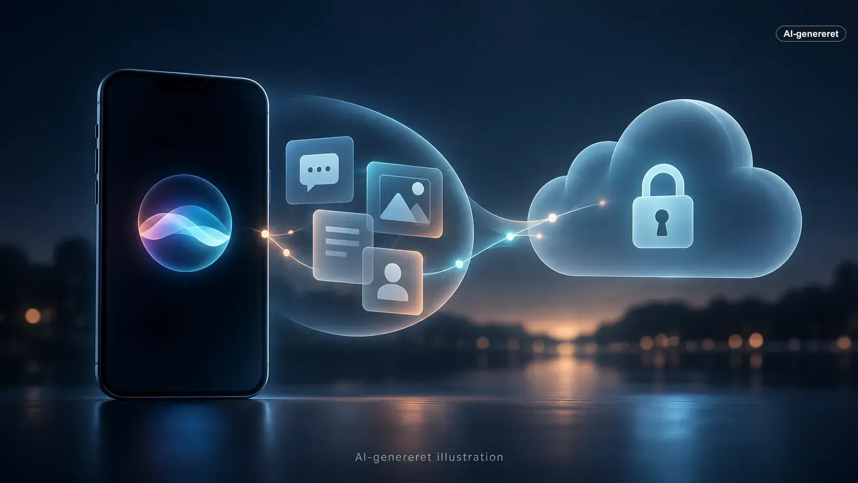 Siri AI og dine persondata: hvad lover Apple om sikkerheden? Artikelbillede