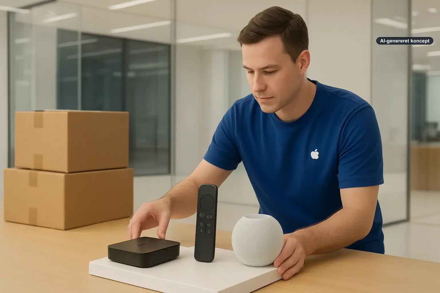 Apple Stores gør klar til smart home-lancering – peger det mod Apple TV 4K i oktober? Artikelbillede