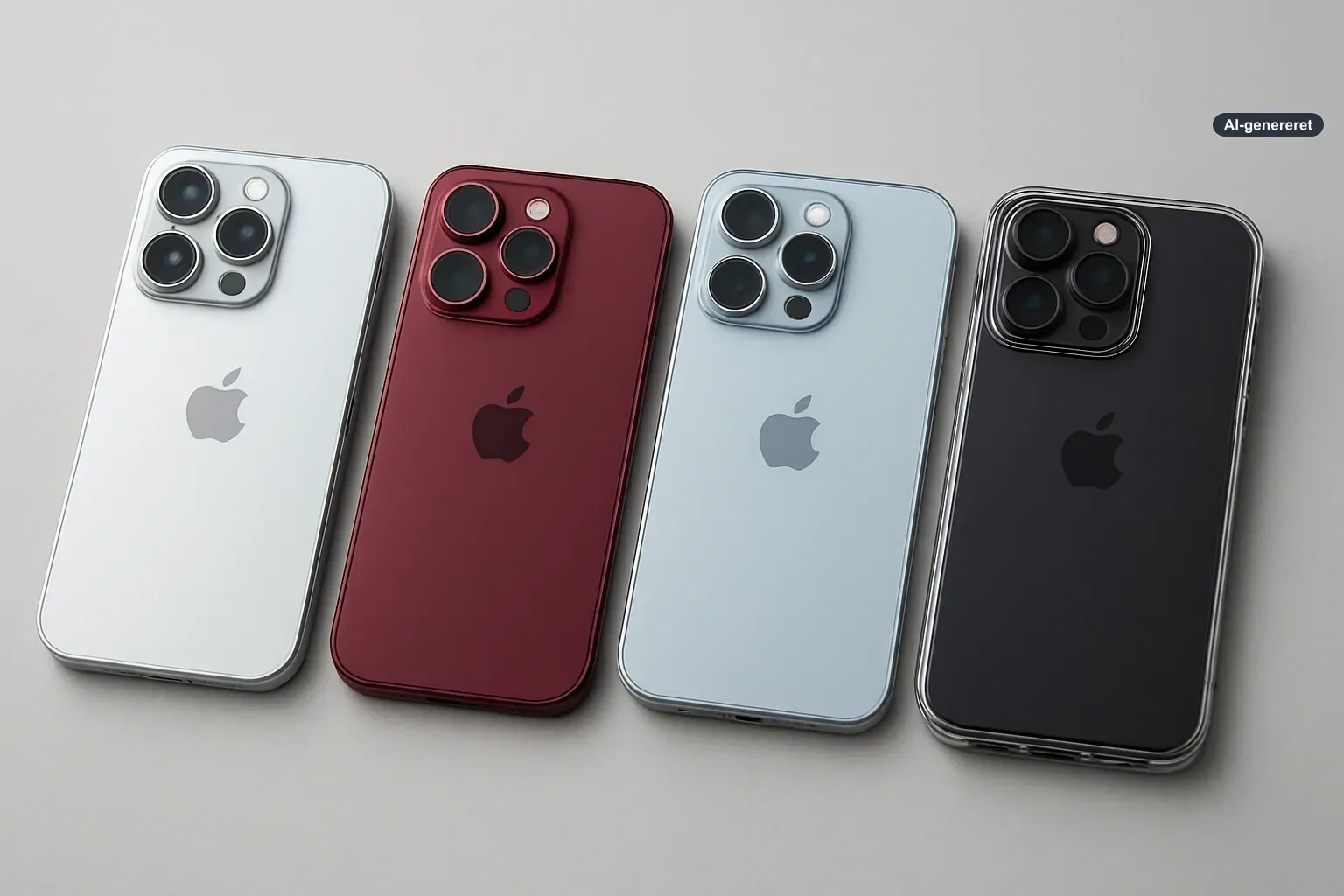 iPhone 18 Pro-farver: den rigtige beslutning handler mere om cover end om smag Artikelbillede