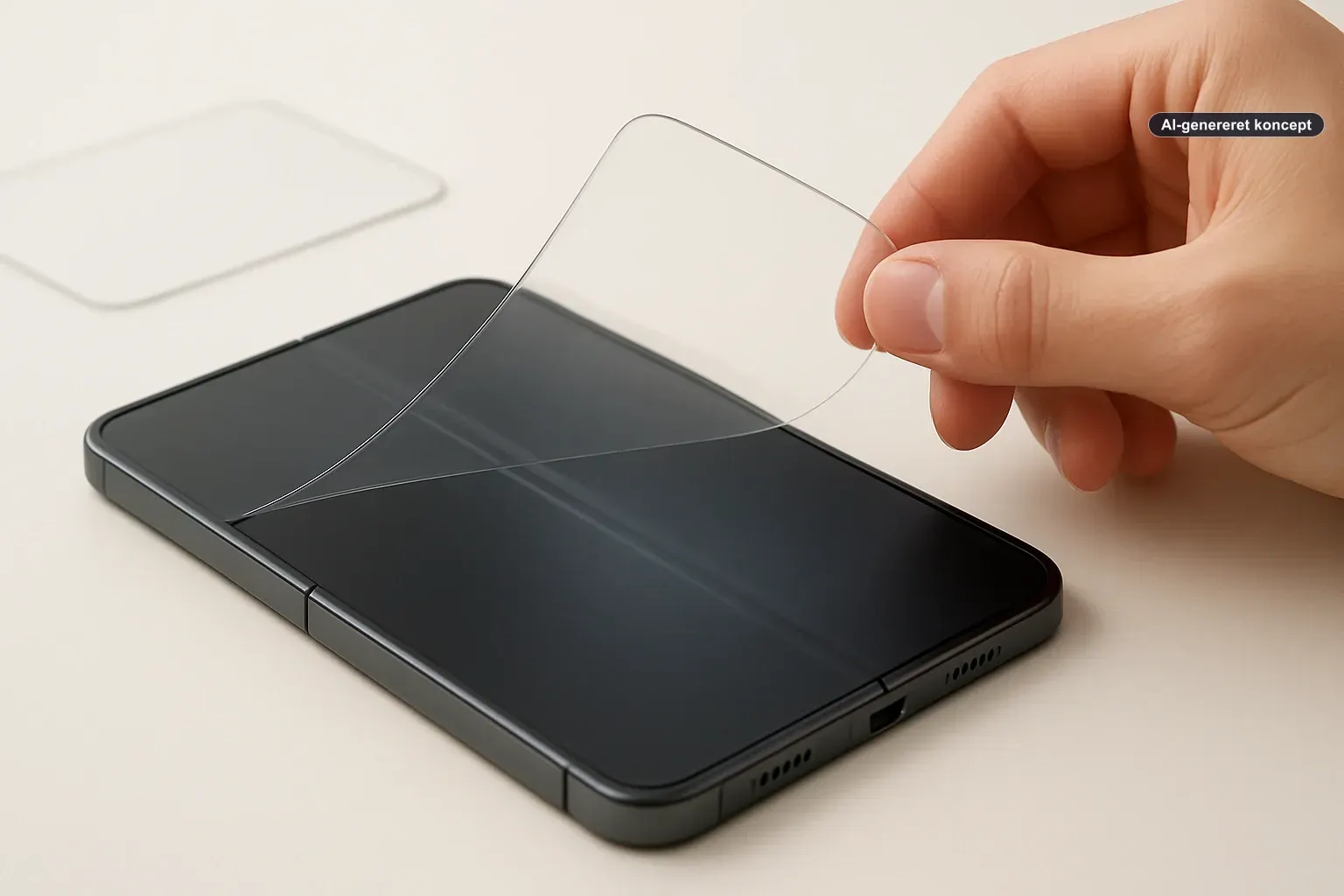 iPhone Duo får udskifteligt lag på foldeskærmen for at dæmpe crease-problemet Artikelbillede