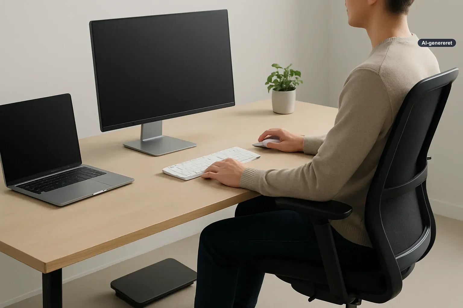 Mac guide: De ergonomi-greb, der faktisk gør en forskel ved skrivebordet Artikelbillede