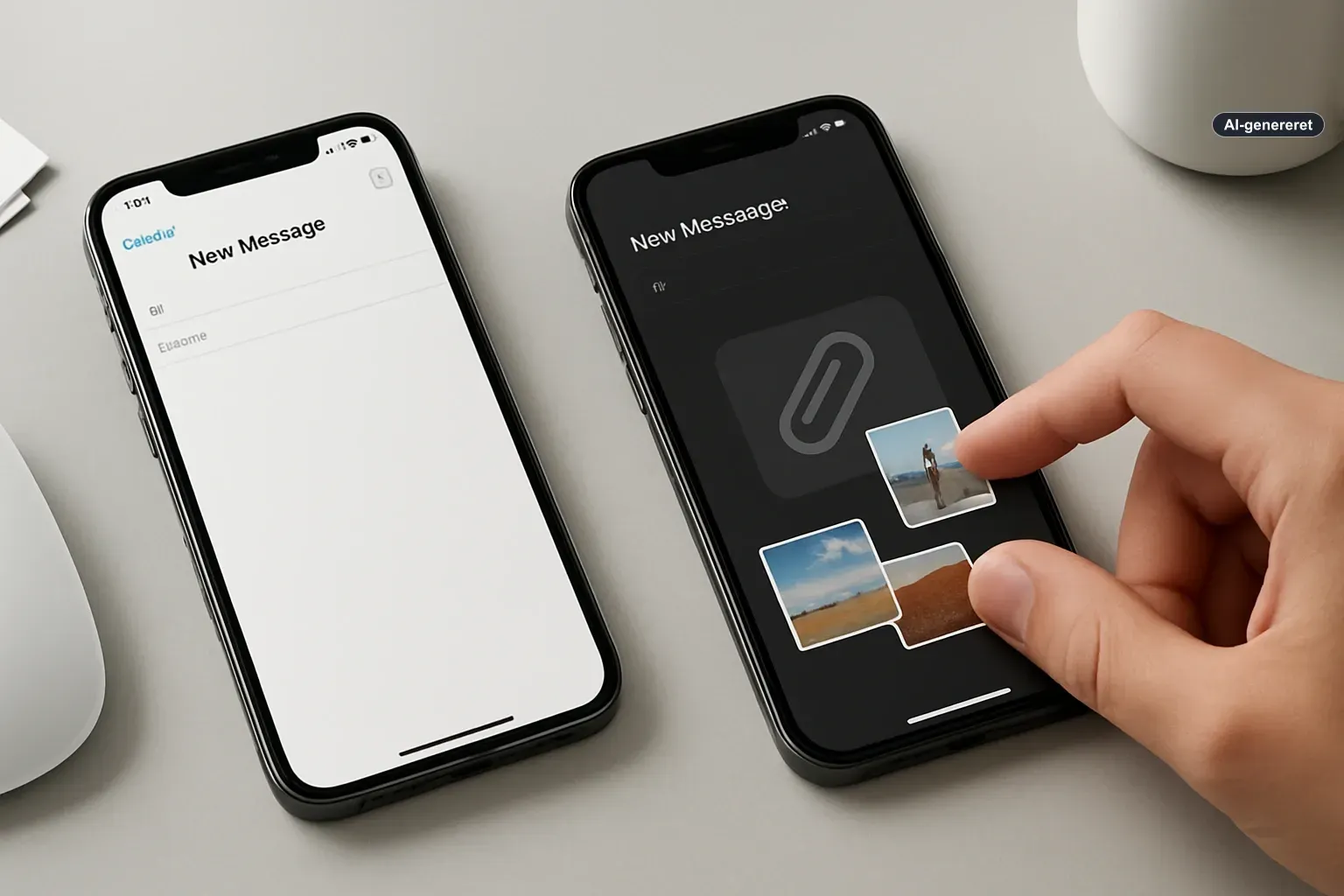 iPhone guide: Sådan sender du billeder som rigtige vedhæftninger i mail Artikelbillede