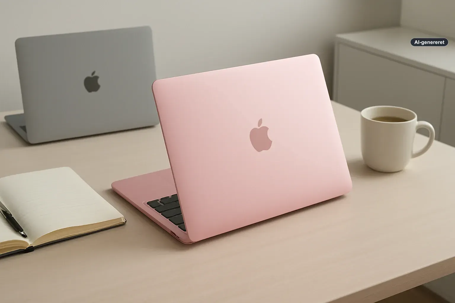 MacBook nyhed: Vil du have en pink MacBook, er Apples udvalg stadig meget snævert Artikelbillede