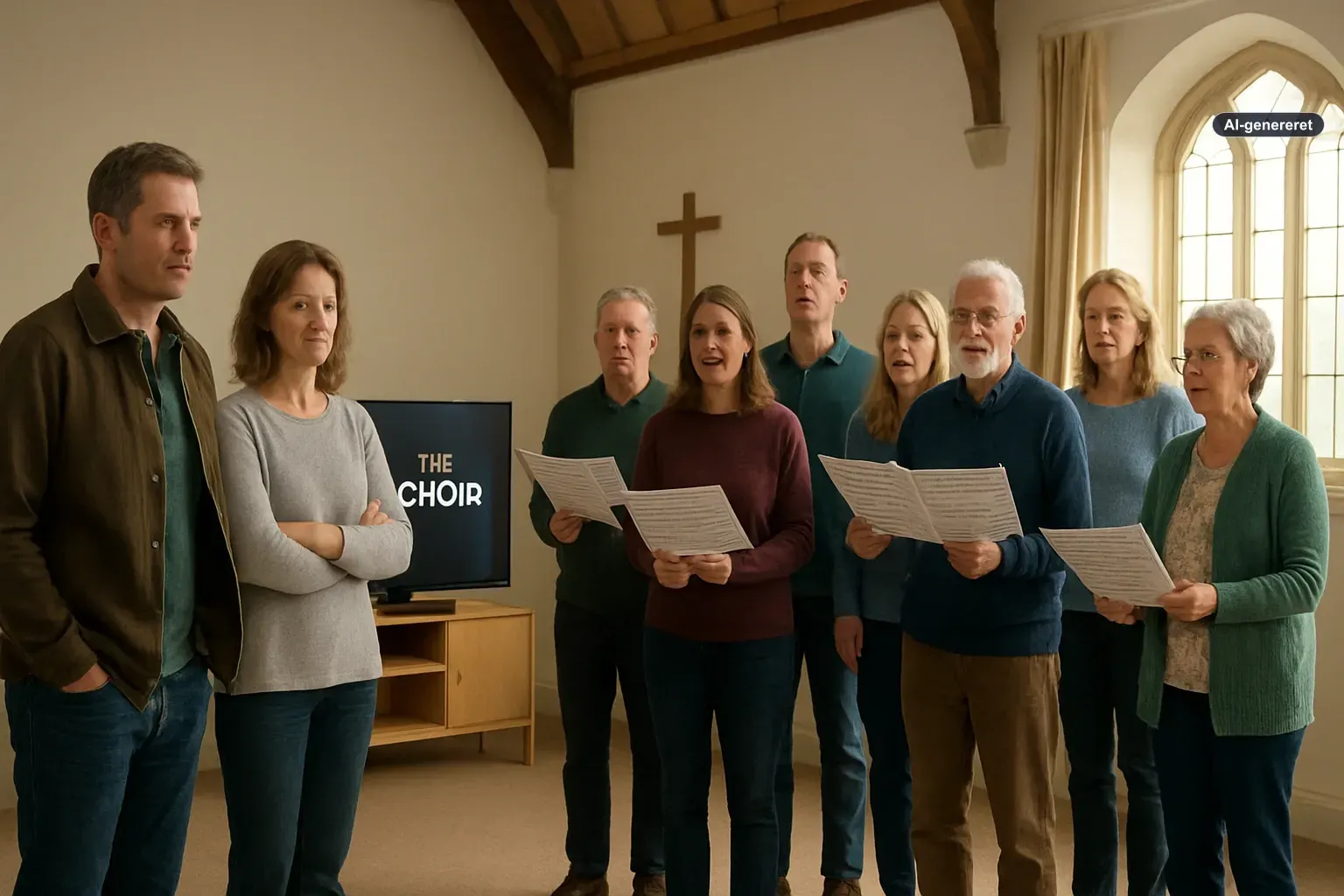 Apple TV løfter sløret for “The Choir” – ny komediedrama fra Ruth Jones og James Corden Artikelbillede