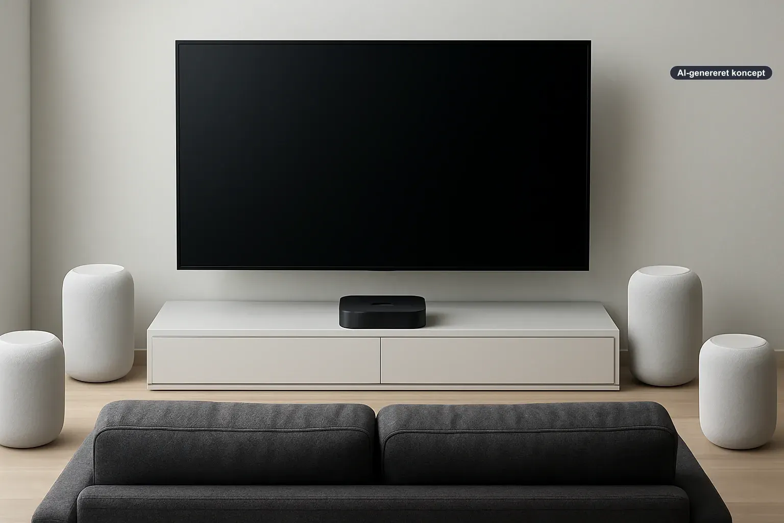 Apple TV 4K rygtes til fire HomePods som surround Artikelbillede