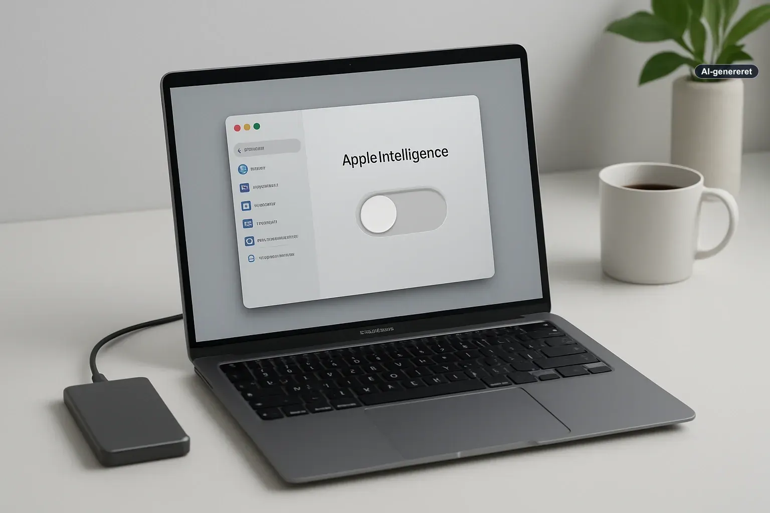Apple Intelligence kan blive et salgsproblem på Mac, hvis Apple ikke tilbyder en officiel sluk-knap Artikelbillede