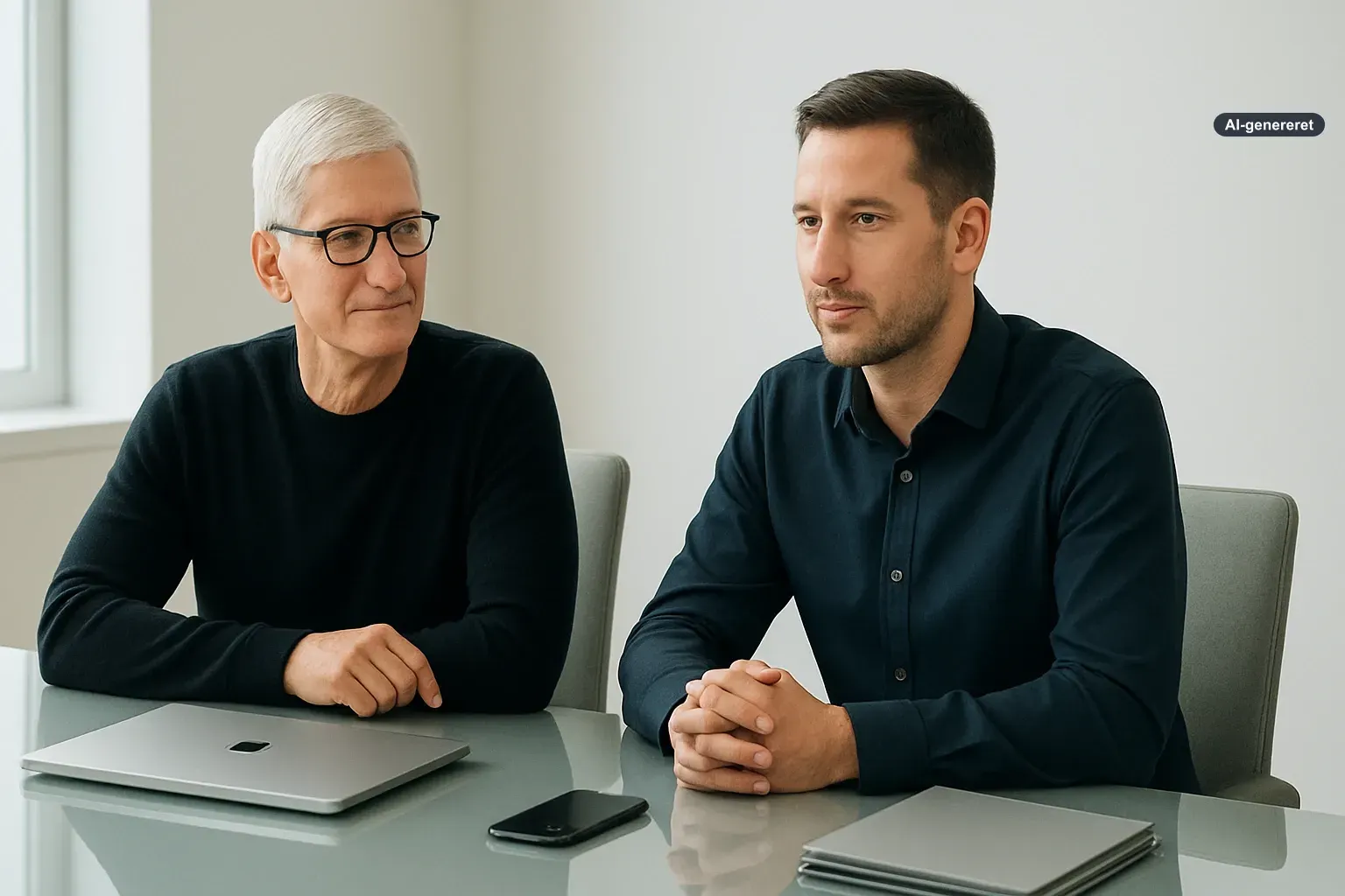 Tim Cook siger, at han ikke blander sig efter Apples CEO-skifte Artikelbillede