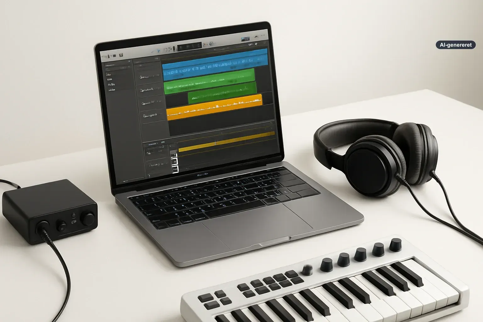 Kom i gang med GarageBand på Mac: det vigtigste at forstå først Artikelbillede