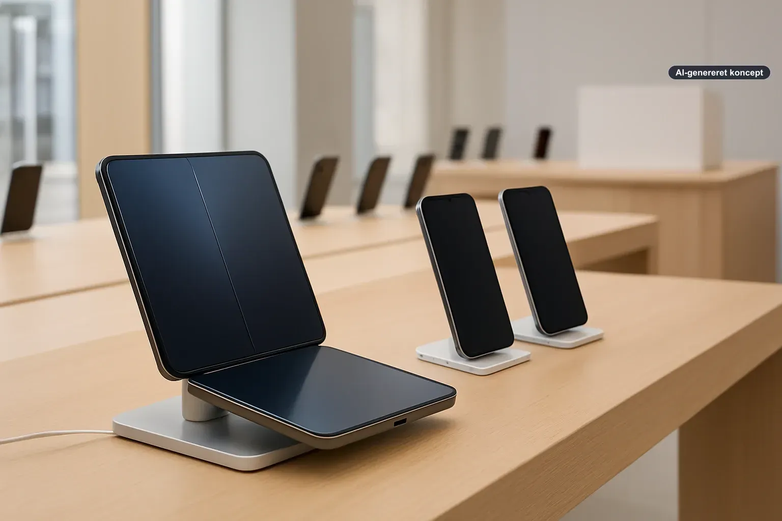 Apple forbereder stor butiksdemo af iPhone Duo før lanceringen Artikelbillede