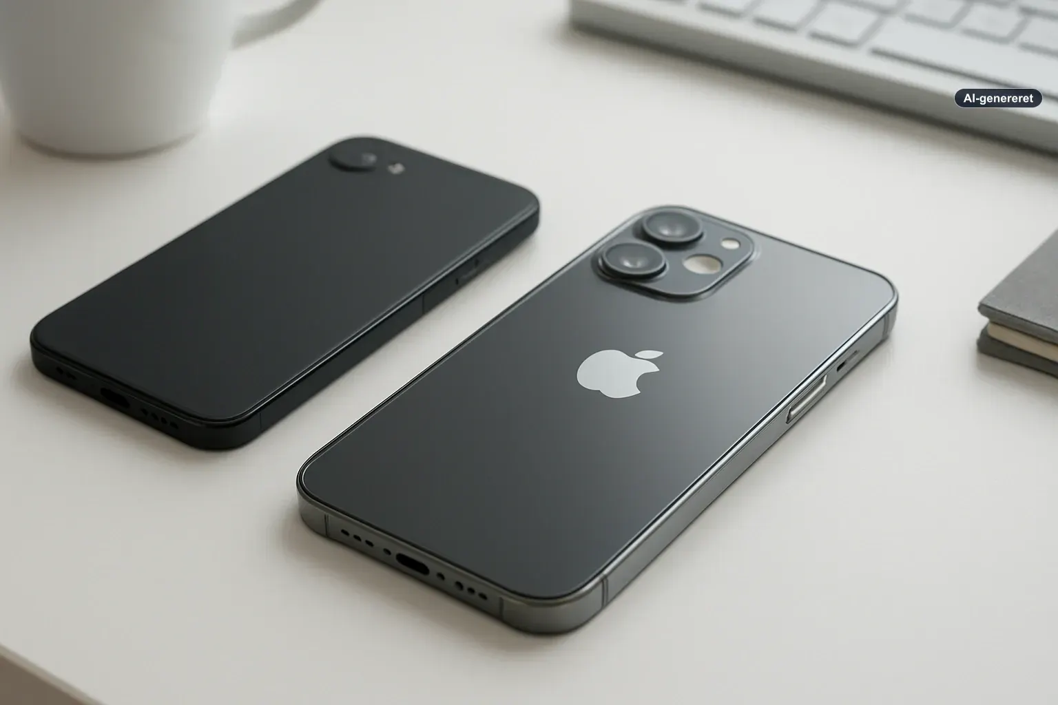 Apple vokser i et svagt smartphone-marked Artikelbillede