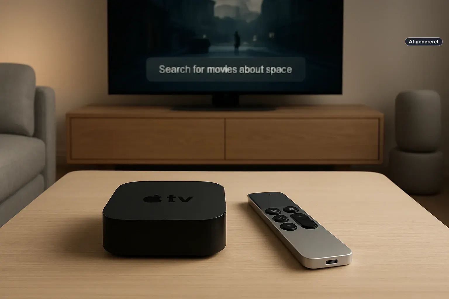 Apple lancerer ny Apple TV 4K med Siri AI, mikrofoner og A19-chip Artikelbillede