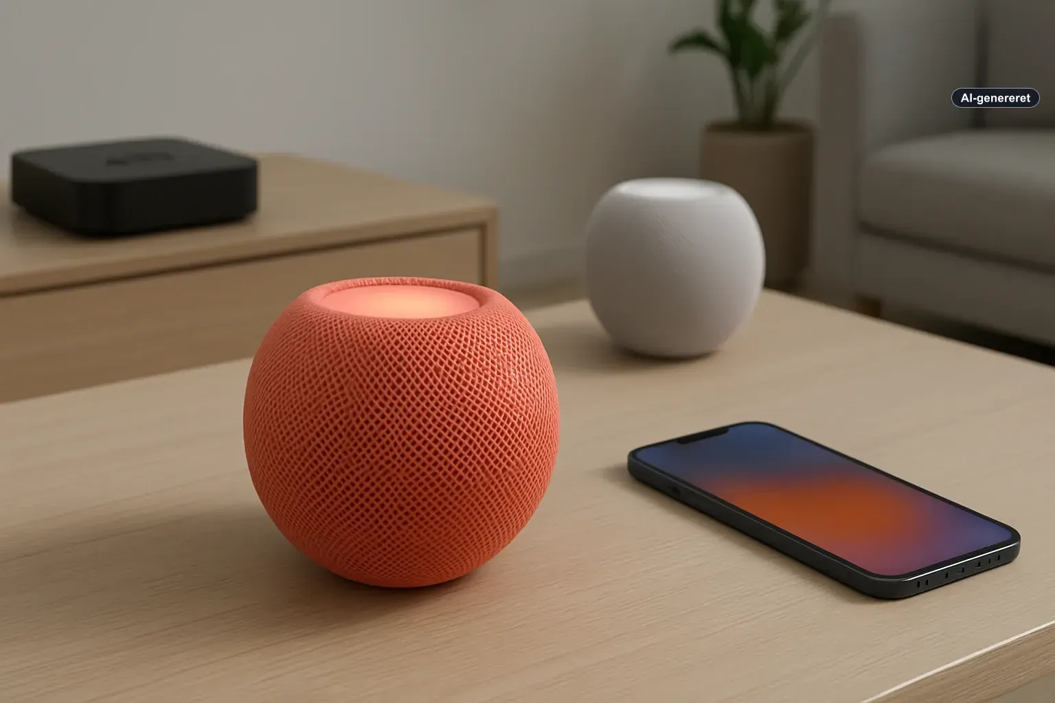 Apple lancerer HomePod mini 2 med Siri AI på vej og fire-højttaler surround til Apple TV 4K Artikelbillede