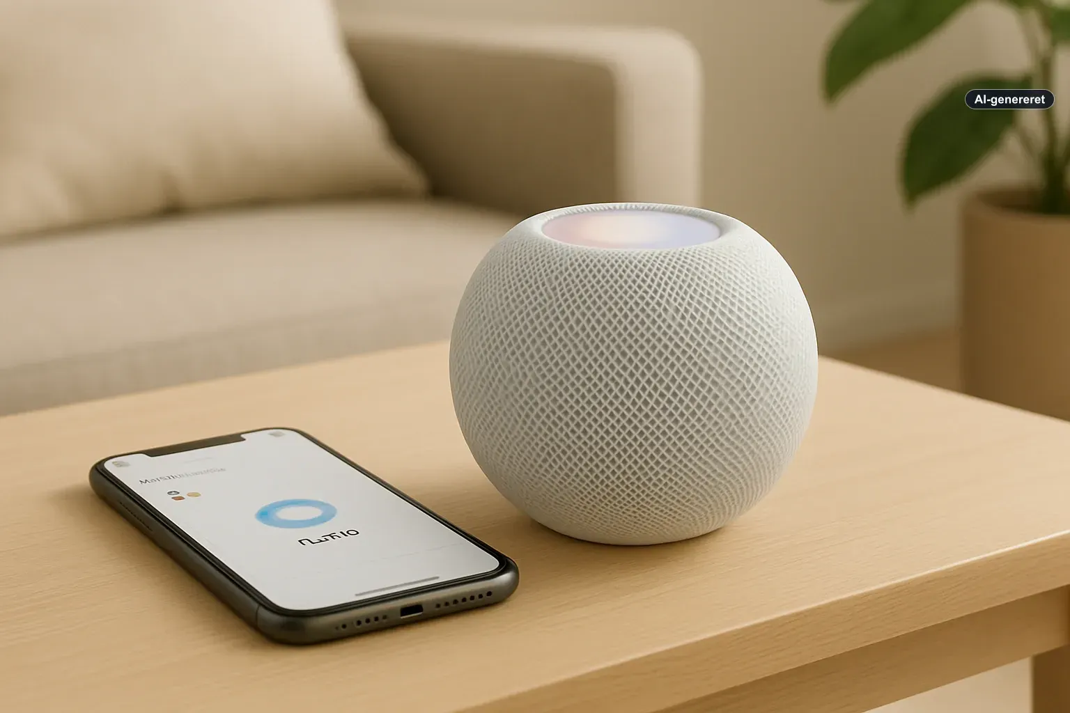HomePod mini 2 får Siri AI – men ikke fra dag ét Artikelbillede