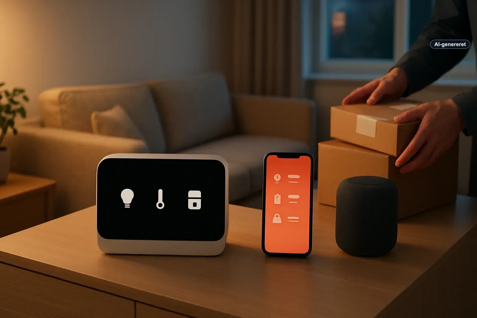 Apple går all in på smart home med HomeView – men chip-uroen skygger for festen Artikelbillede